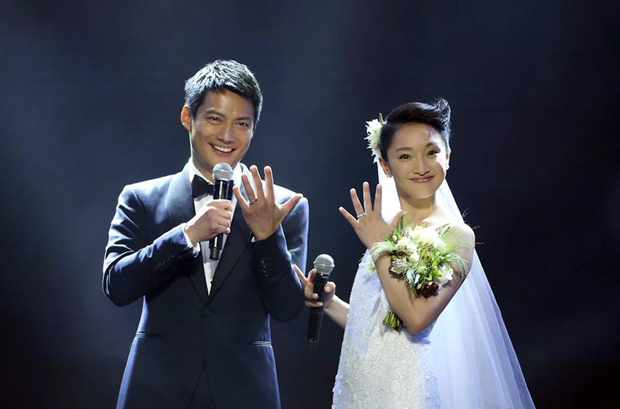 Yearender: Chinese actresses who married in 2014