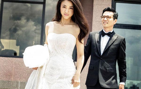 Chinese celebrities' international marriages