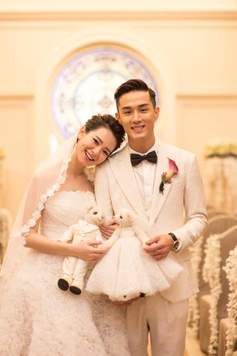 Chinese celebrities' international marriages