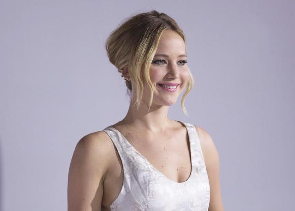 Jennifer Lawrence tops Forbes' Highest-Grossing Actors list
