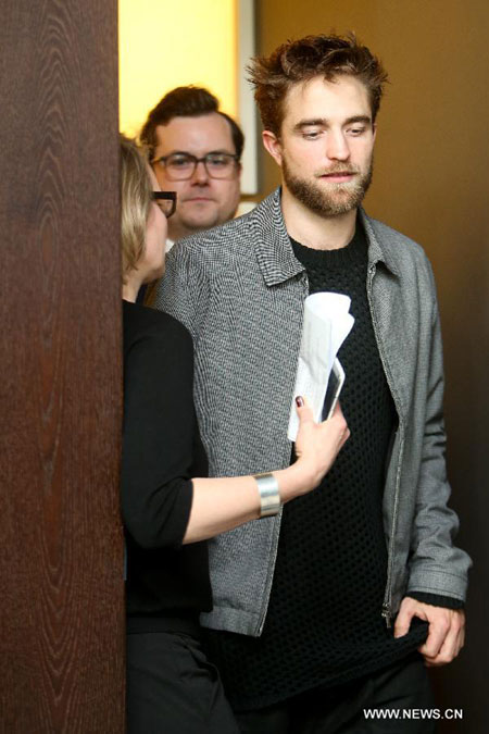 Robert Pattinson poses for ‘Life’ at Berlinale Film Festival