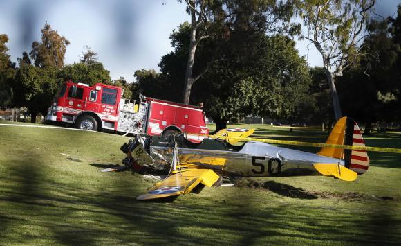 Harrison Ford seriously injured in small-plane crash