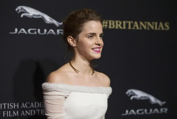 Actress Emma Watson urges more men to fight for gender equality