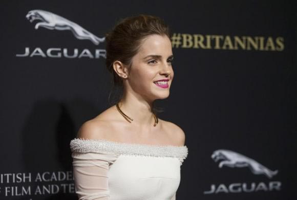 Actress Emma Watson urges more men to figh