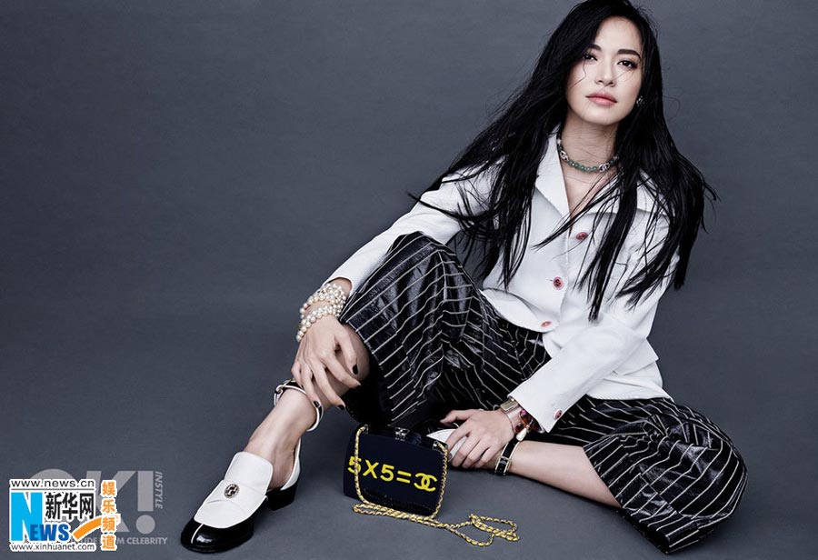 Actress Yao Chen releases new fashion photos