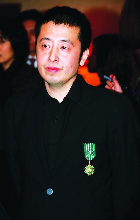 Chinese celebrities honored by France