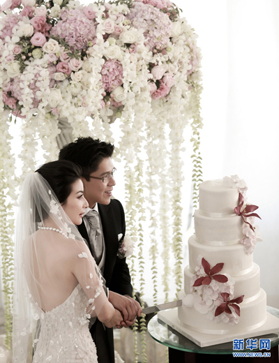 Favorite wedding ceremony locations of Chinese stars