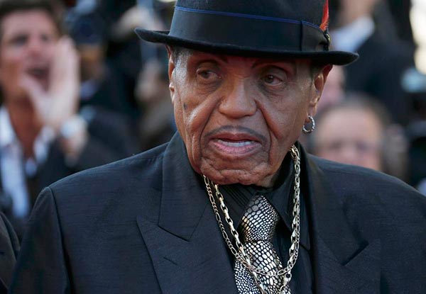 Michael Jackson's father hospitalized in Brazil after stroke