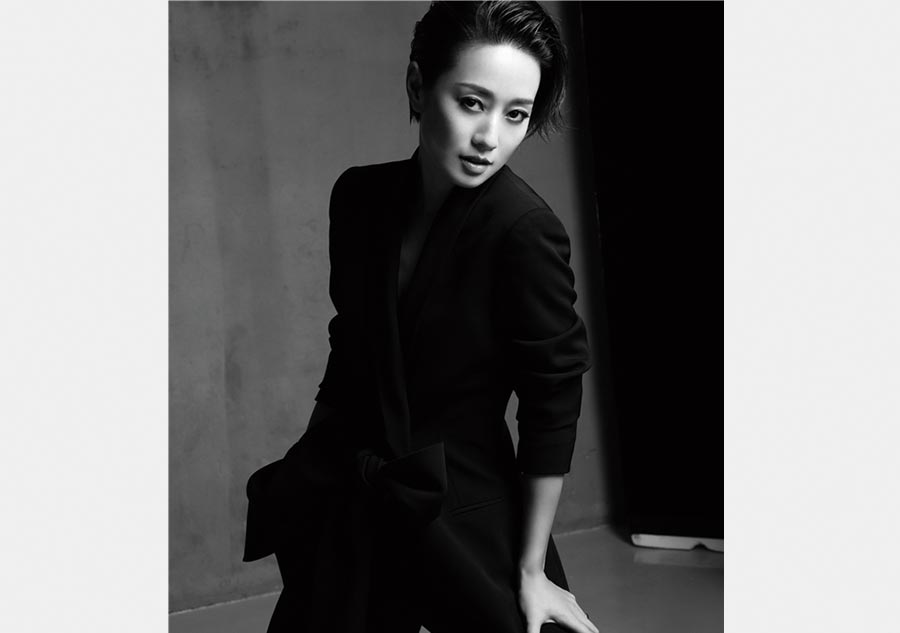 Ma Yili, Zhu Yawen's new fashion shots