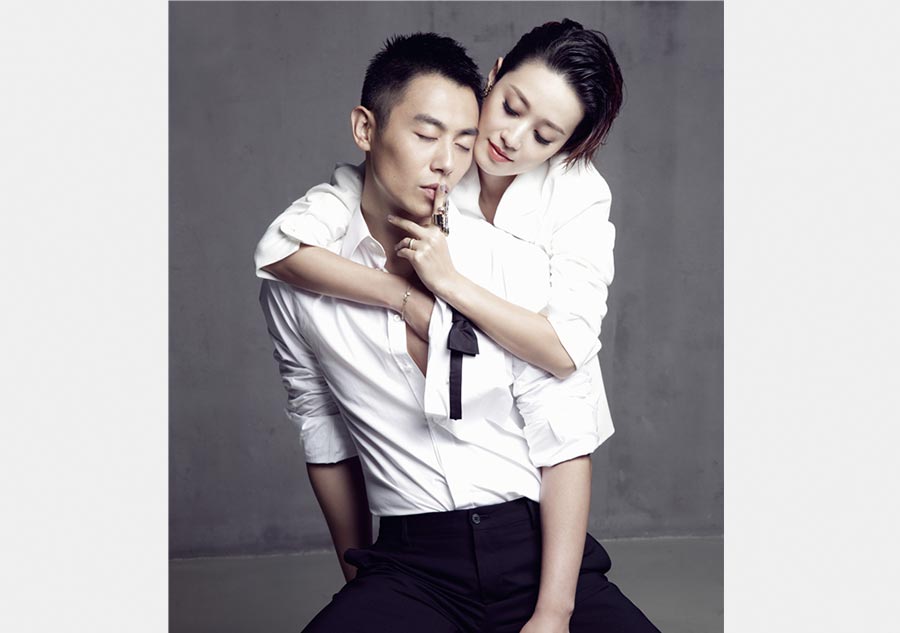 Ma Yili, Zhu Yawen's new fashion shots