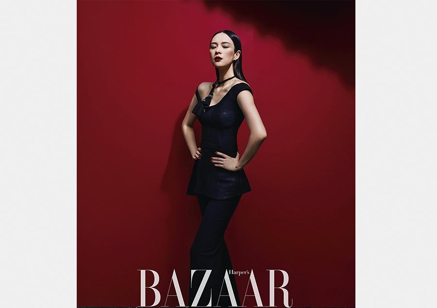 Zhang Ziyi graces Harper's Bazaar magazine
