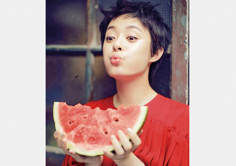Actress Sun Li graces Self magazine[4]- China