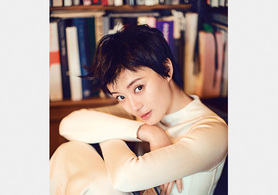 Actress Sun Li graces Self magazine