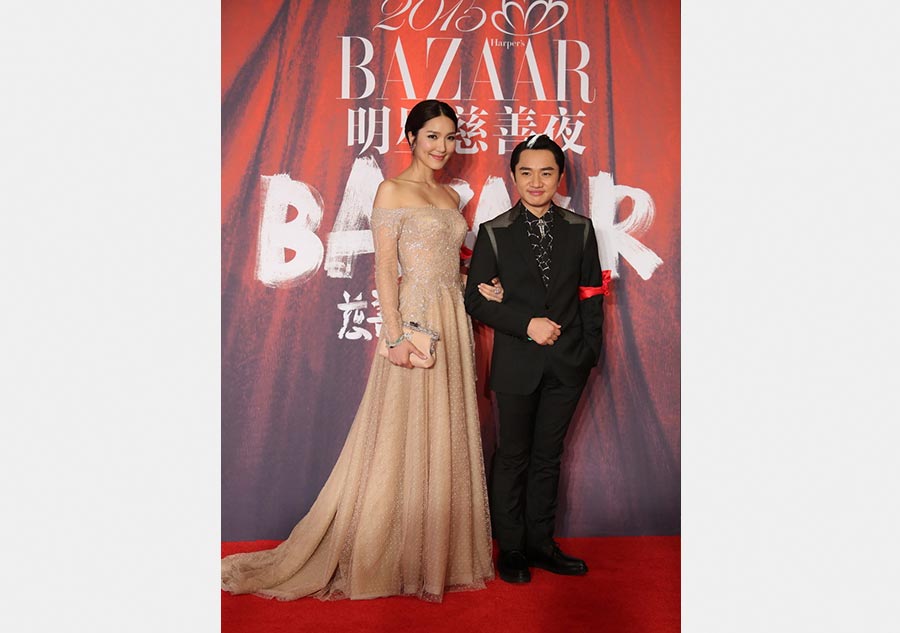 Stars attend charitable event in Beijing