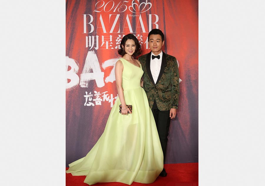 Stars attend charitable event in Beijing