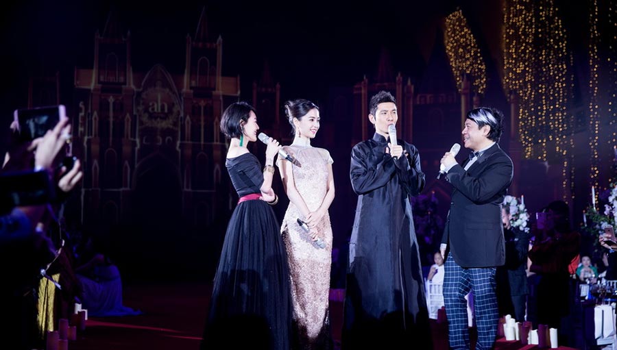 Wedding ceremony of Huang Xiaoming and Angelababy