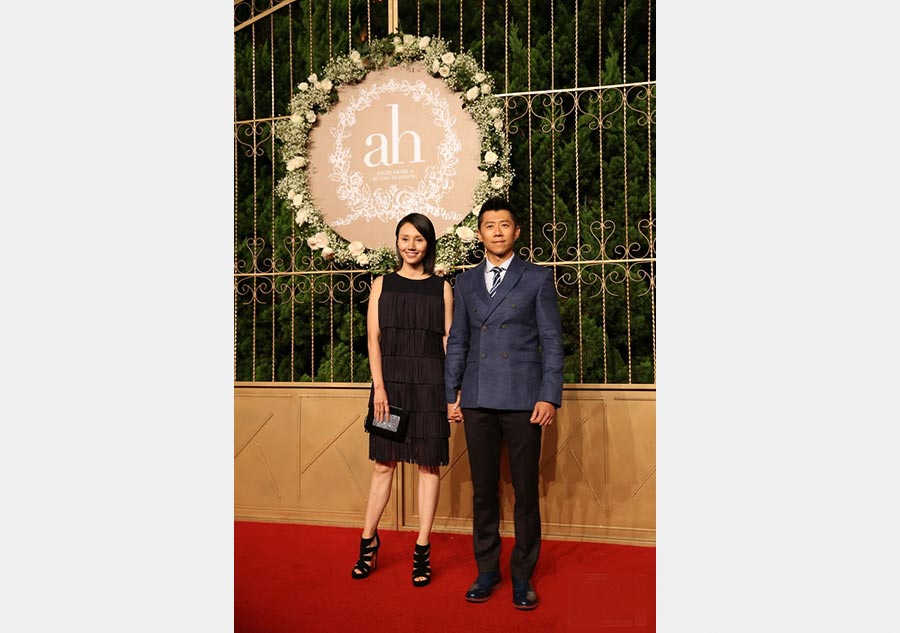 Star-studded guests at Huang and Angelababy's wedding