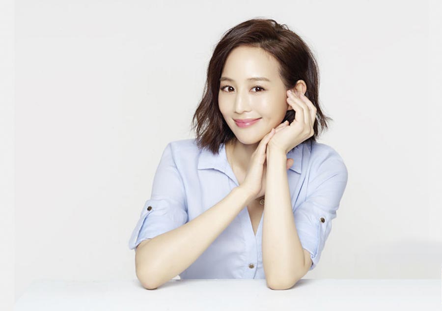 Janine Chang poses during photo shoot