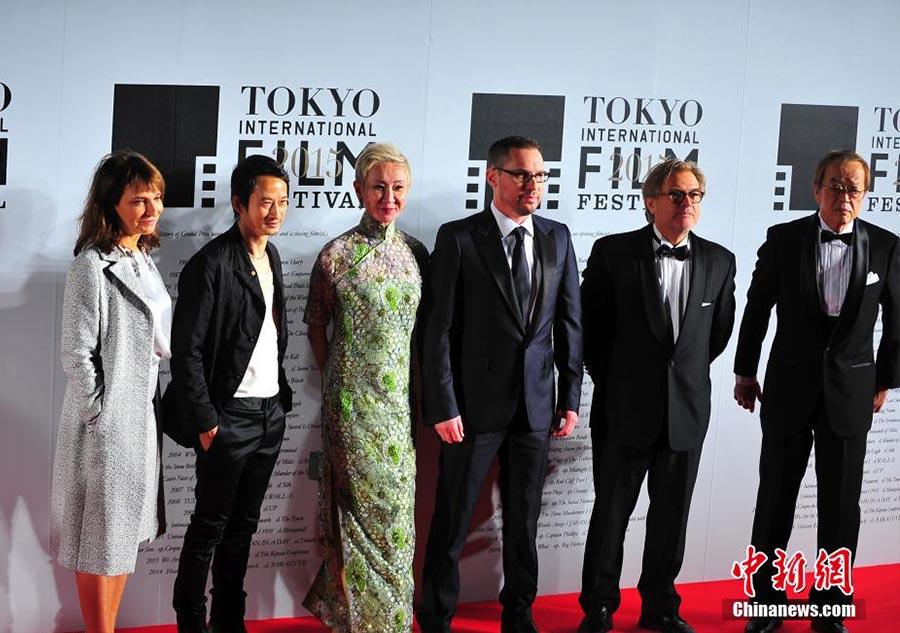 Chinese faces at the 2015 Tokyo International Film Festival