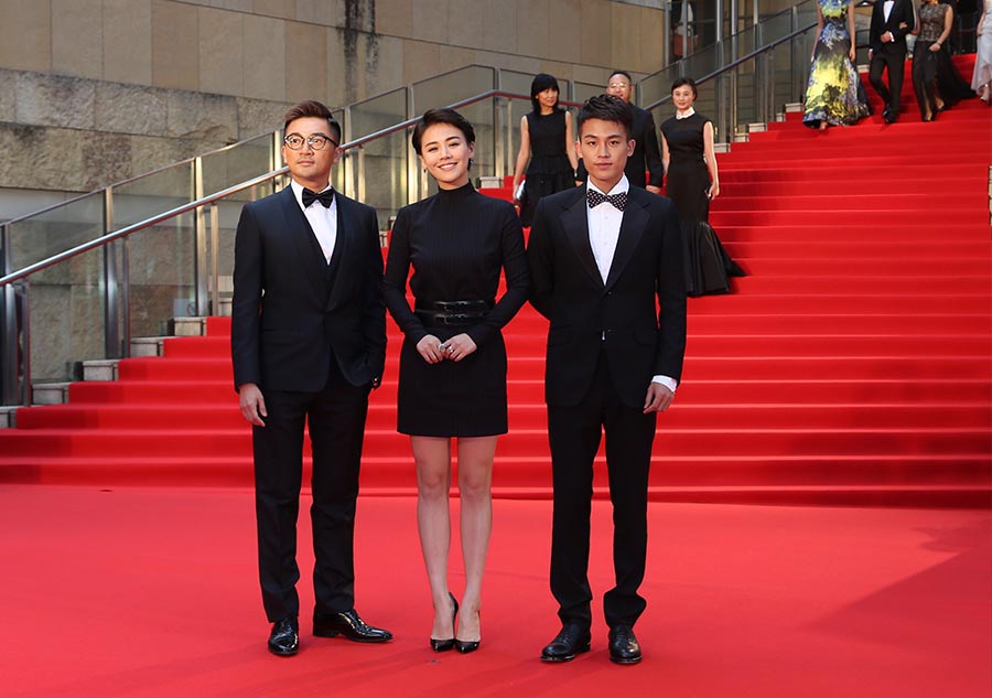 Chinese faces at the 2015 Tokyo International Film Festival