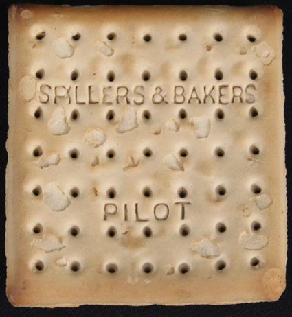Titanic biscuit sold, likely the most expensive nibble