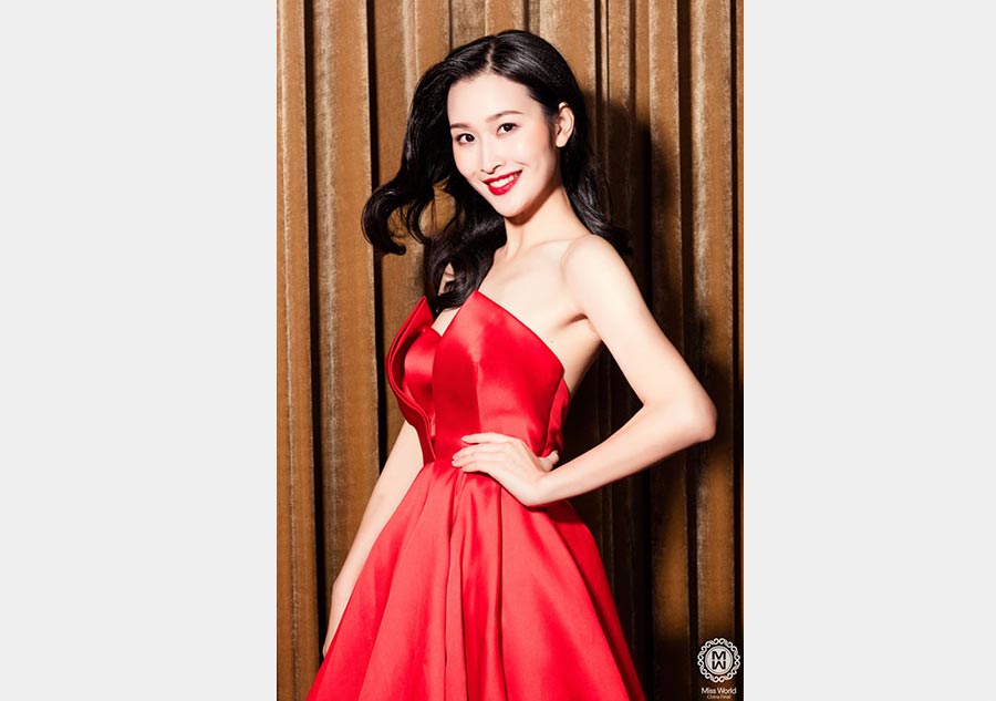 Miss World China Yuan Lu