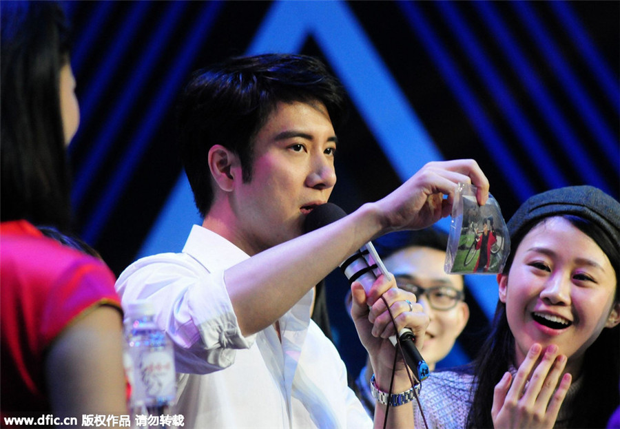 Wang Leehom celebrates his 20th anniversary in show business