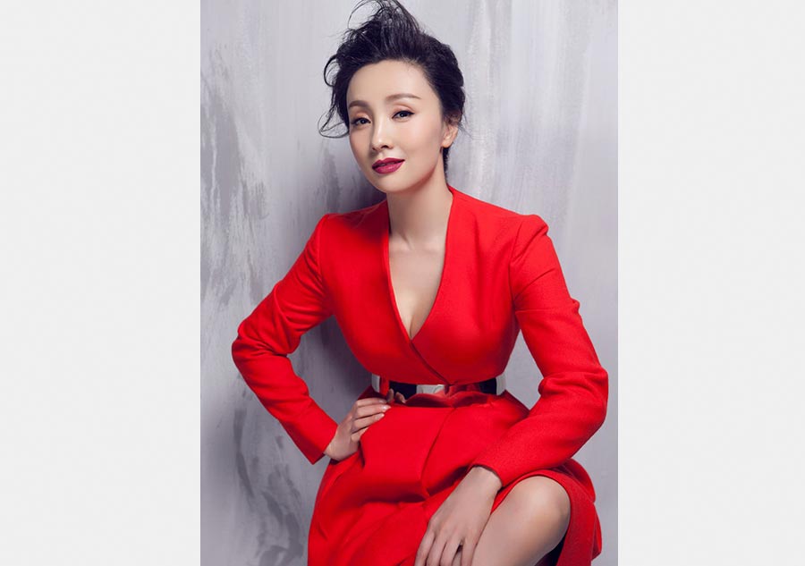 Tao Hong poses for nostalgic photos