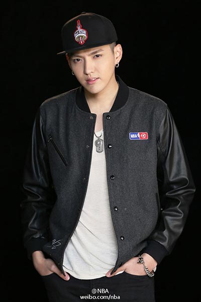 Kris Wu to join 2016 NBA All-Star Celebrity Ga