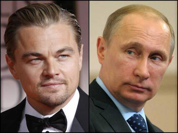 Leonardo DiCaprio wants to star as Vladimir Putin