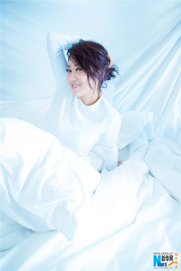 Actress Yan Ni releases fresh style shots[3]- Ch