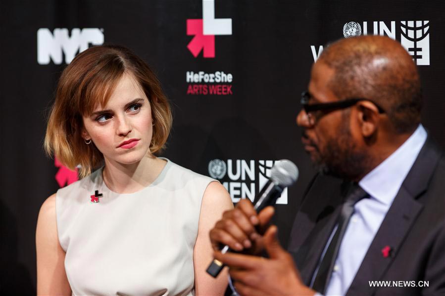 UN Women's HeForShe Arts Week launched in NY