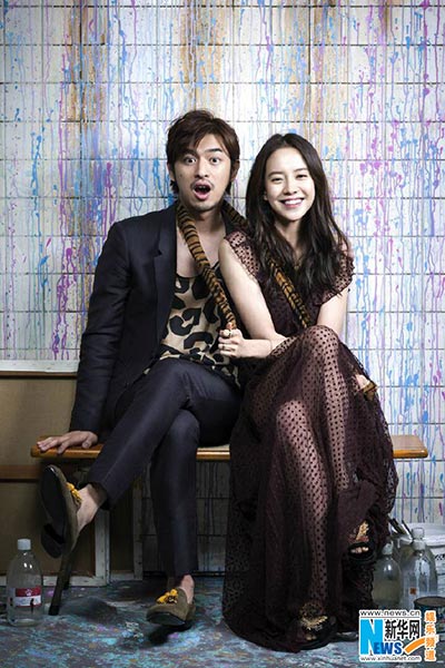 Chen Bolin, Song Ji-hyo grace fashion magazine