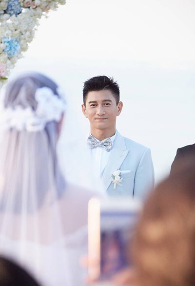 Liu Shishi and Nicky Wu marry in Bali
