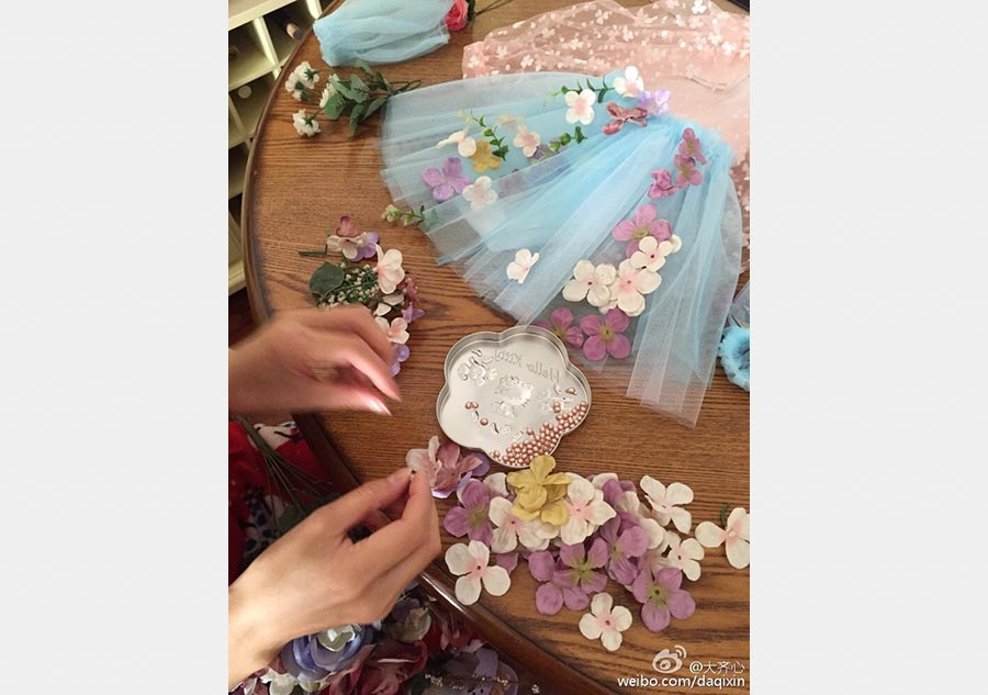 Baby dressed as Fan Bingbing goes viral online