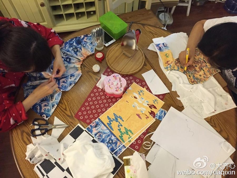 Baby dressed as Fan Bingbing goes viral online