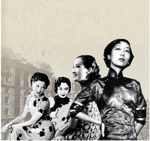 The leading ladies of old Shanghai