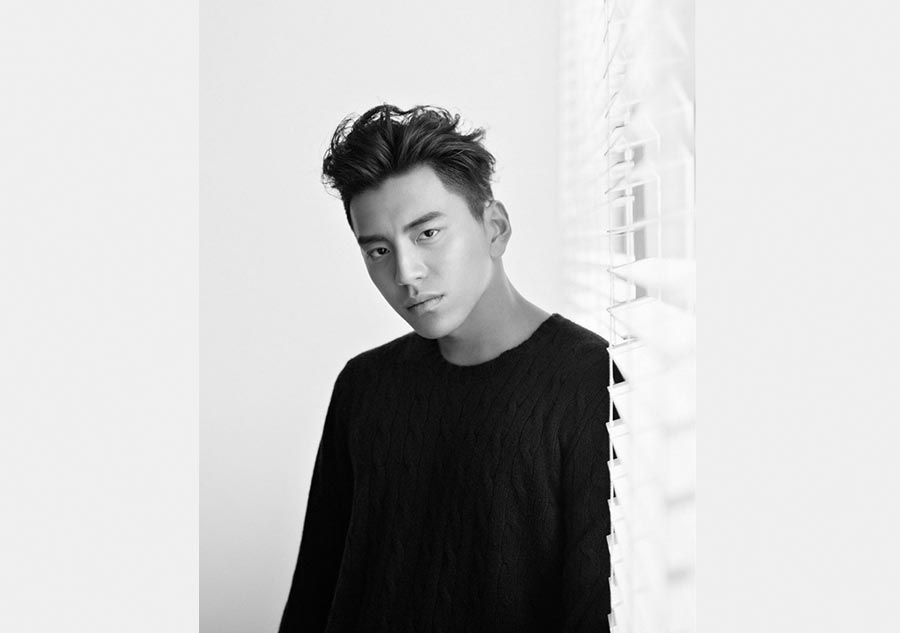 Darren Wang in monochromatic photos