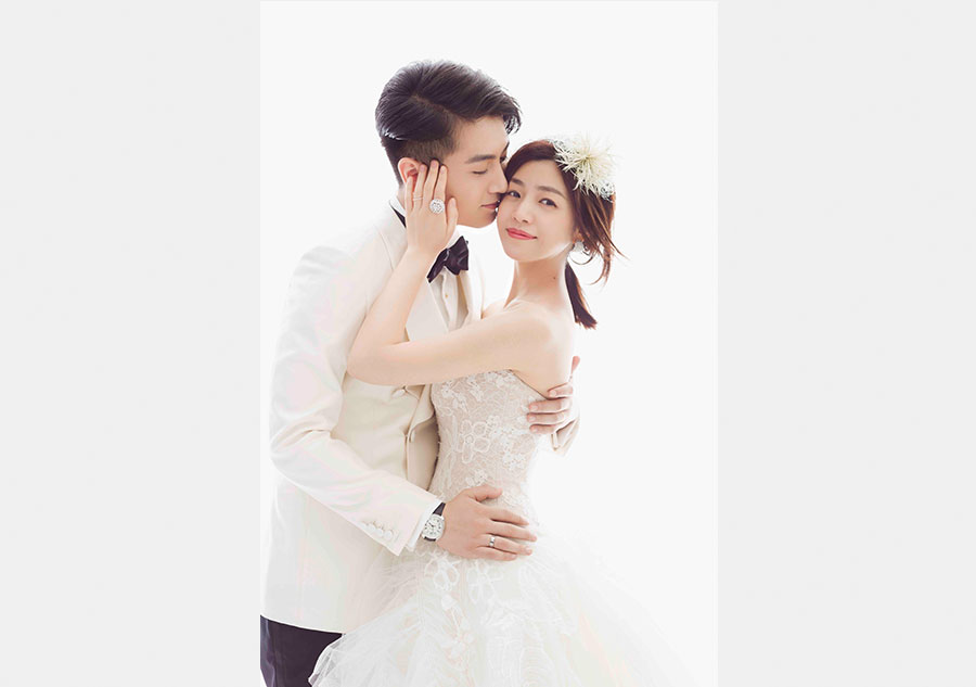 Actress Michelle Chen gets married