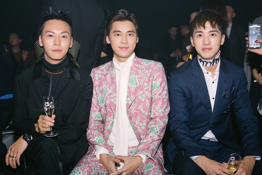 Vogue China 11th Anniversary Gala held in Beijing