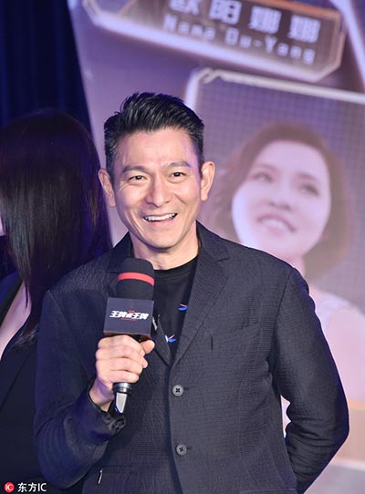 Chinese star Andy Lau fractures spine from horse riding accident