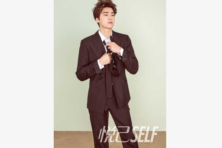 Actor Li Yifeng releases fashion photos for 'Self' magazine