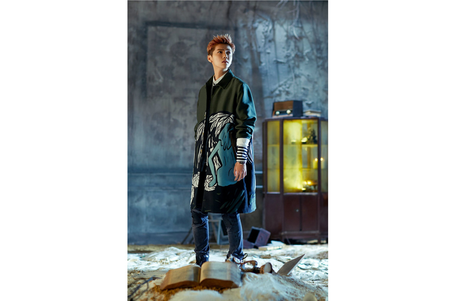 Lu Han releases new MV