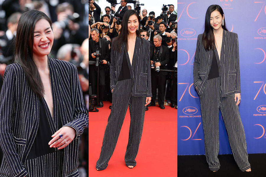 Red carpet review: Chinese celebrities spotted in Cannes