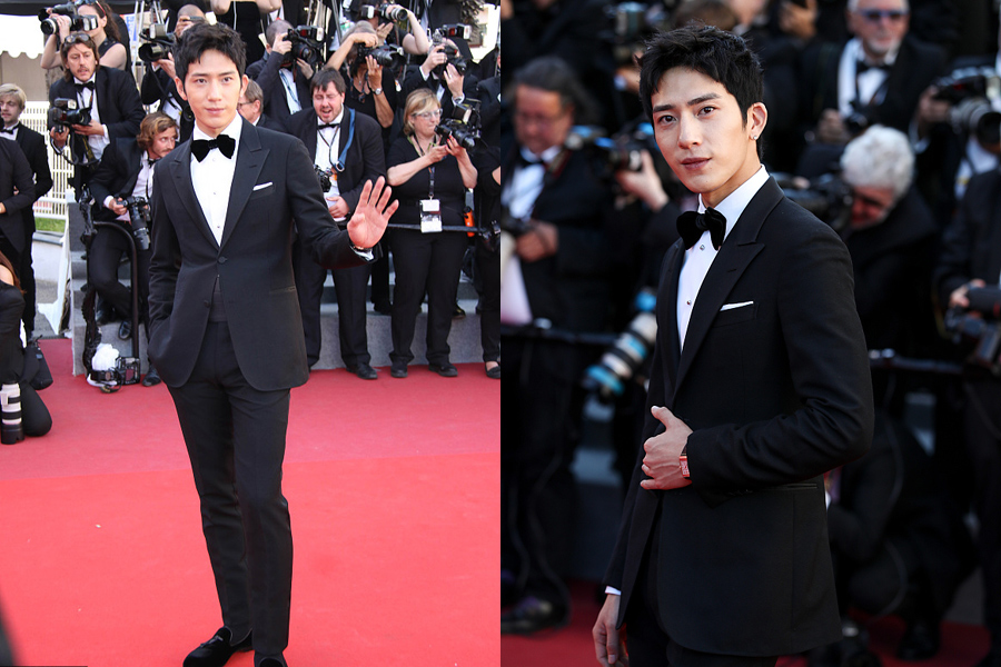 Red carpet review: Chinese celebrities spotted in Cannes