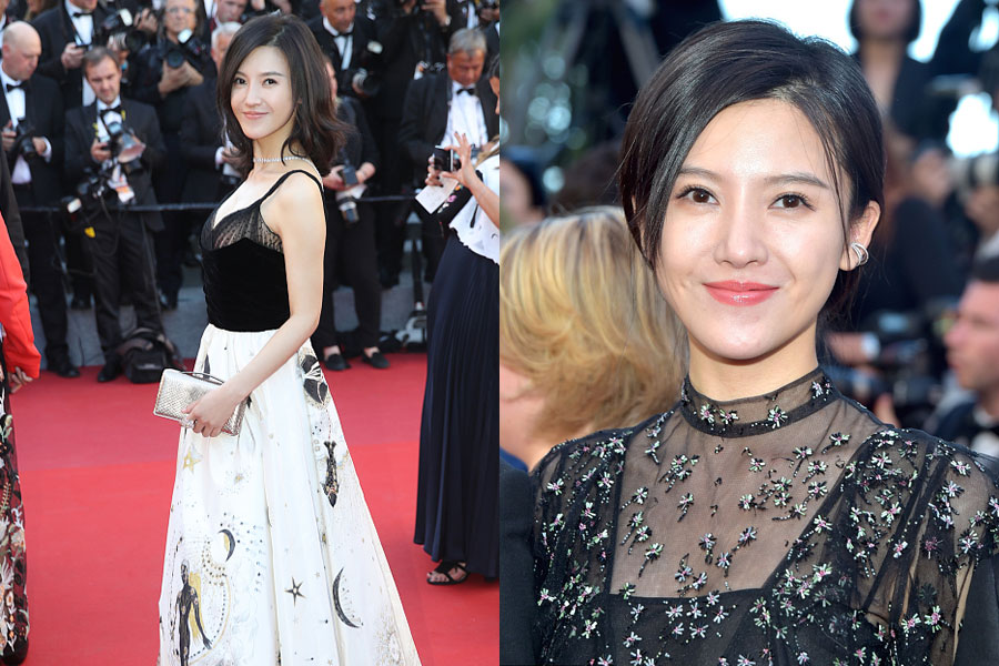 Red carpet review: Chinese celebrities spotted in Cannes