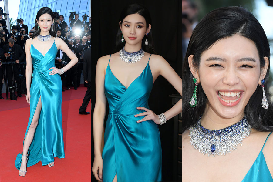 Red carpet review: Chinese celebrities spotted in Cannes