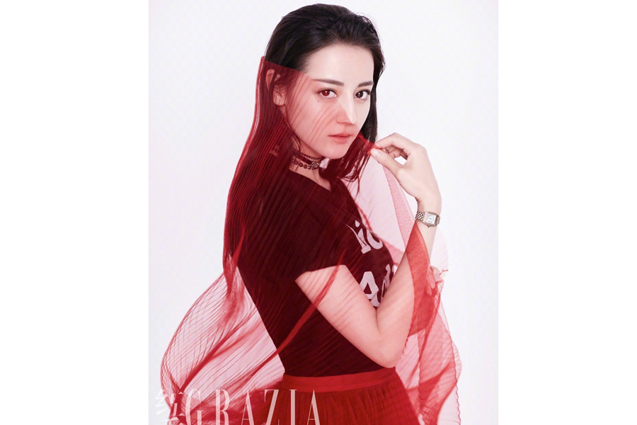 china actress dilraba actress dilraba dilmurat poses for fashion magazine 3 china actress dilraba actress dilraba dilmurat poses for fashion magazine 3