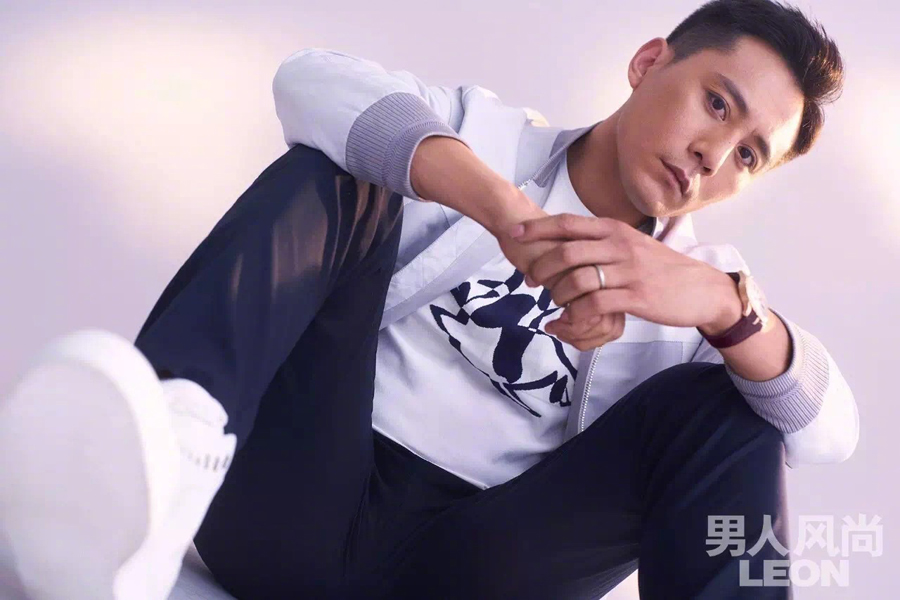 Actor Liu Ye poses for fashion magazine