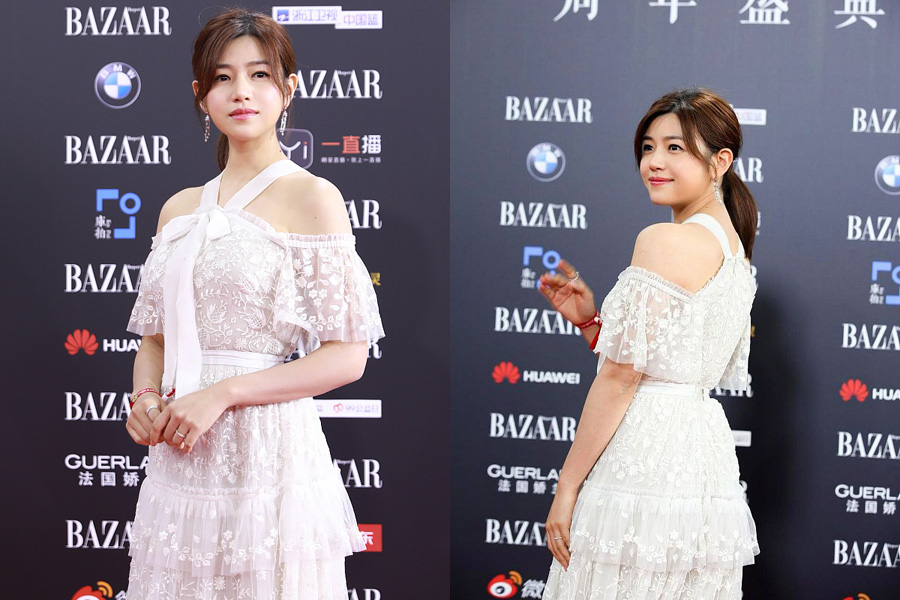 Chinese celebrities dazzle 2017 Bazaar Star Charity Night